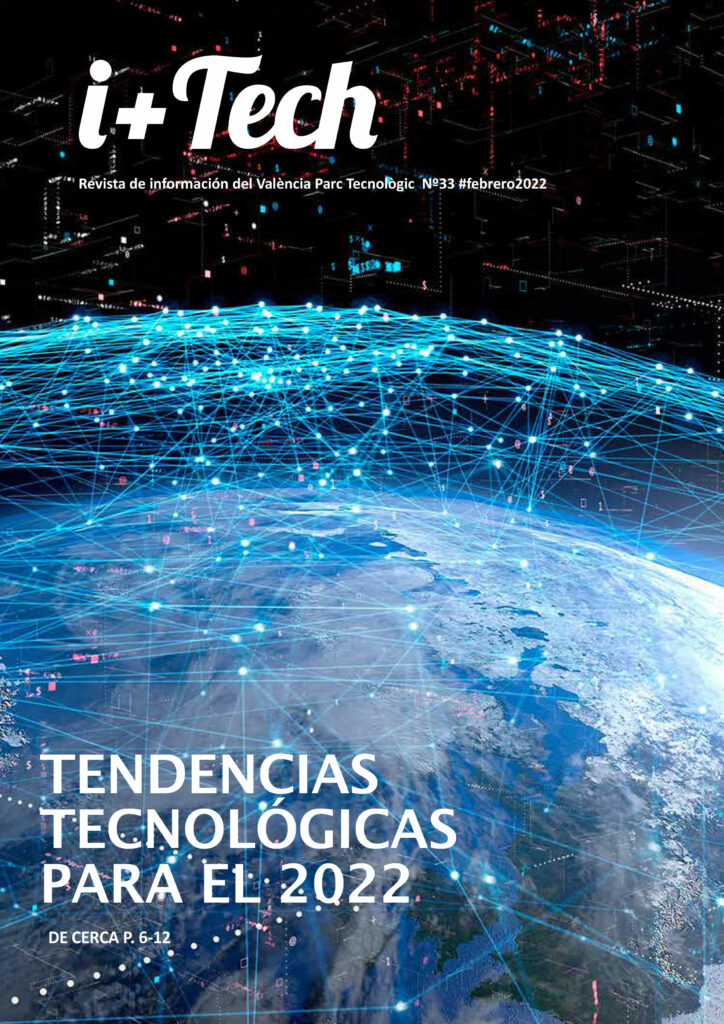 Publicación revista I+Tech nº 33, febrero 2022