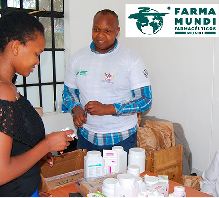 Farmamundi trabaja desde hace años en Kenia para mejorar la asistencia sanitaria de mujeres y niñas refugiadas en los asentamientos informales de Eastleigh South, en Nairobi.
