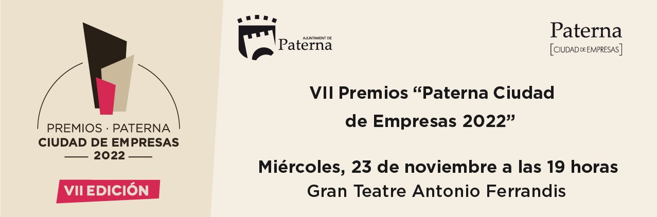 VII Premios Paterna Ciudad de Empresas