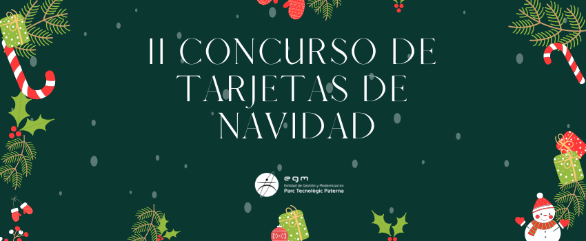 II Concurso de Tarjetas de Navidad EGM Parc Tecnològic Paterna