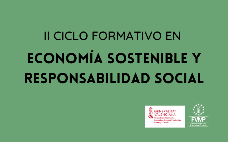 II Ciclo formativo en Economía sostenible y Responsabilidad Social