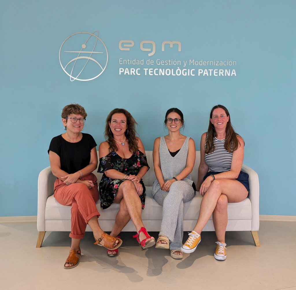 Estamos muy felices de presentar a Sara Mesas, la nueva agente de innovación de la EGM Parc Tecnològic Paterna.