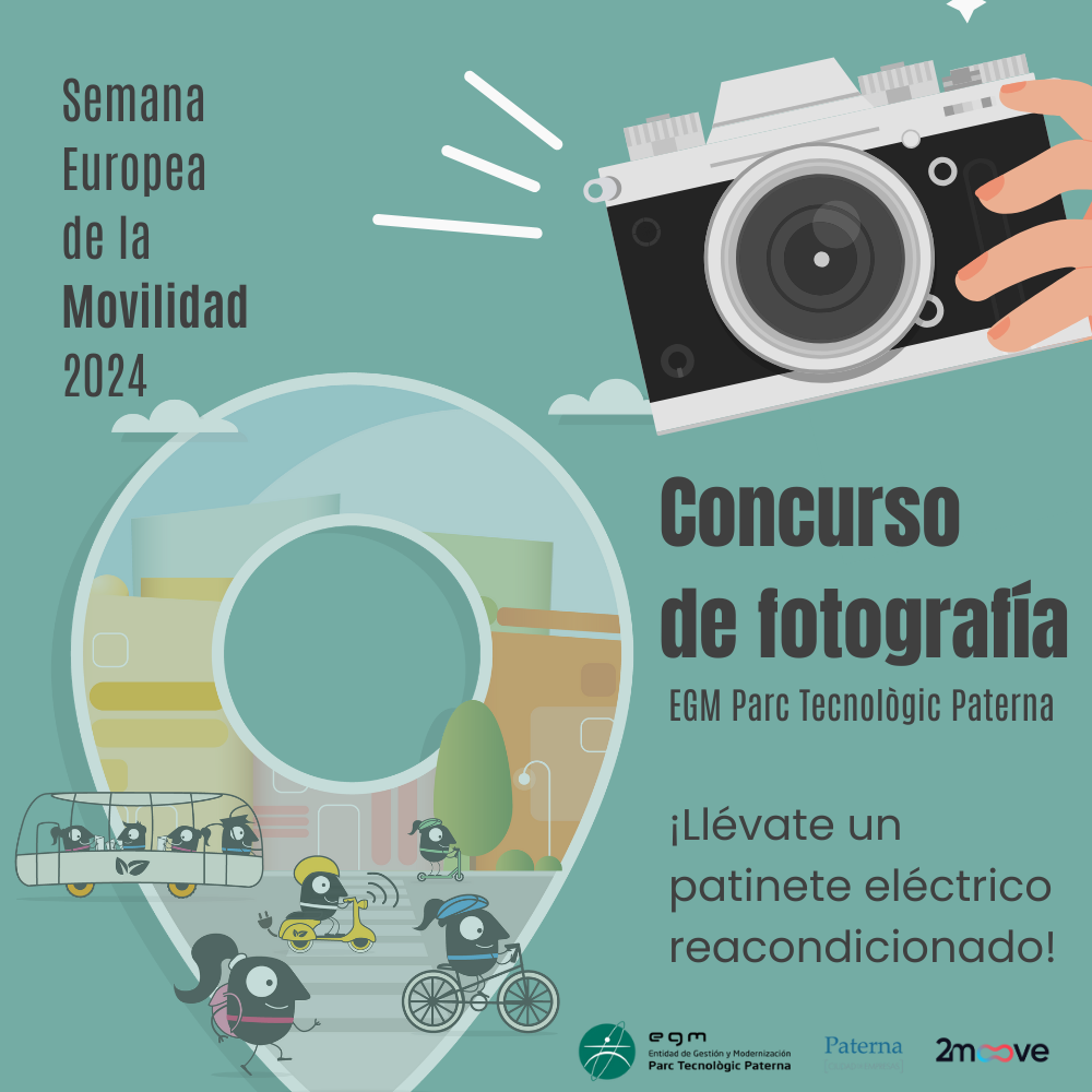 Concurso de fotografía ‘Cómo te mueves’ de la EGM Parc Tecnològic Paterna