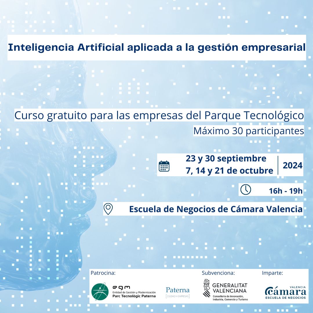 Curso Inteligencia artificial aplicada a la gestión empresarial