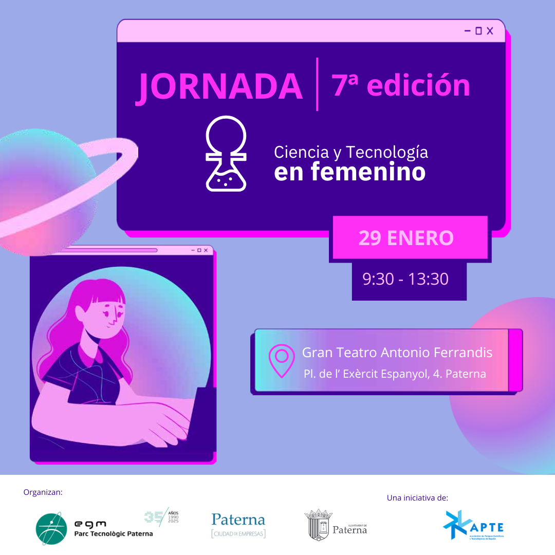 Jornada Ciencia y Tecnología en Femenino. ¡El futuro STEM es de tod🫶🏽s!