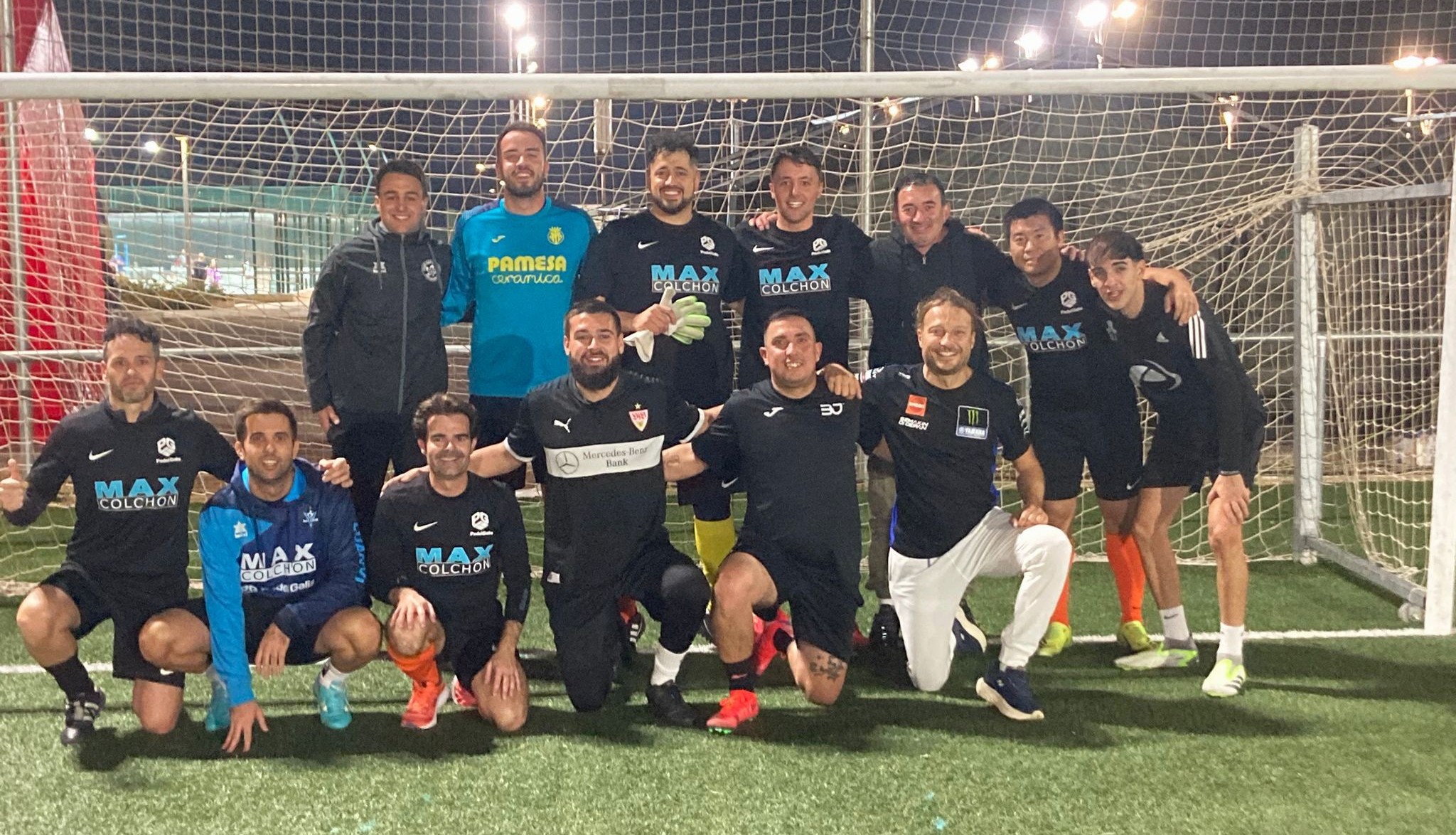 La III Liga de Fútbol 7 de Empresas del Parque Tecnológico alcanza su ecuador