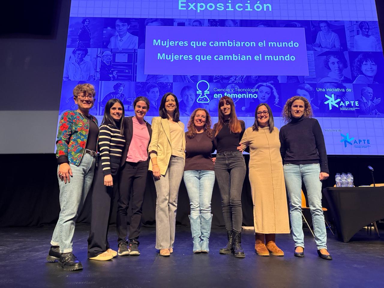 VII edición de Ciencia y Tecnología en femenino
