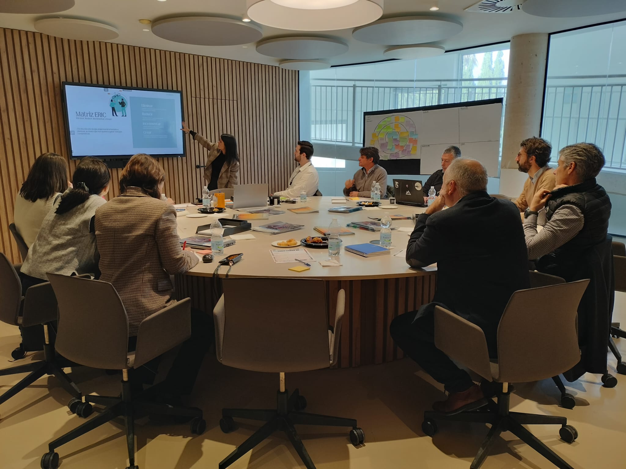 Primer Comité I+D+i del parque tecnológico