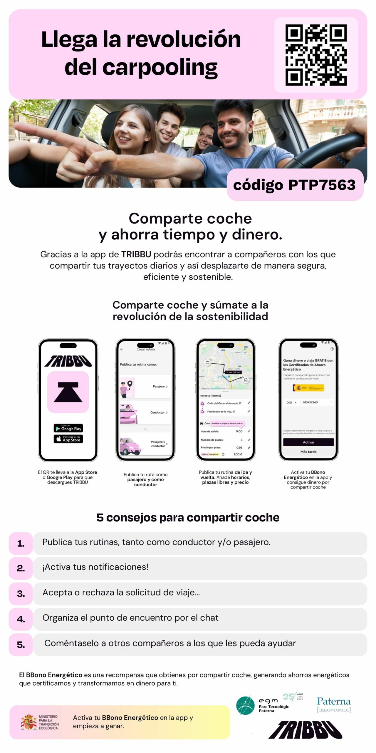 INFORGRAFÍA TRIBBU CON CÓDIGO