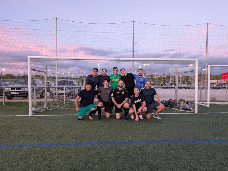 ¡Vuelve la emoción de la Liga de Fútbol 7 del Parque Tecnológico! ¡Vuelve la emoción de la Liga de Fútbol 7 del Parque Tecnológico!