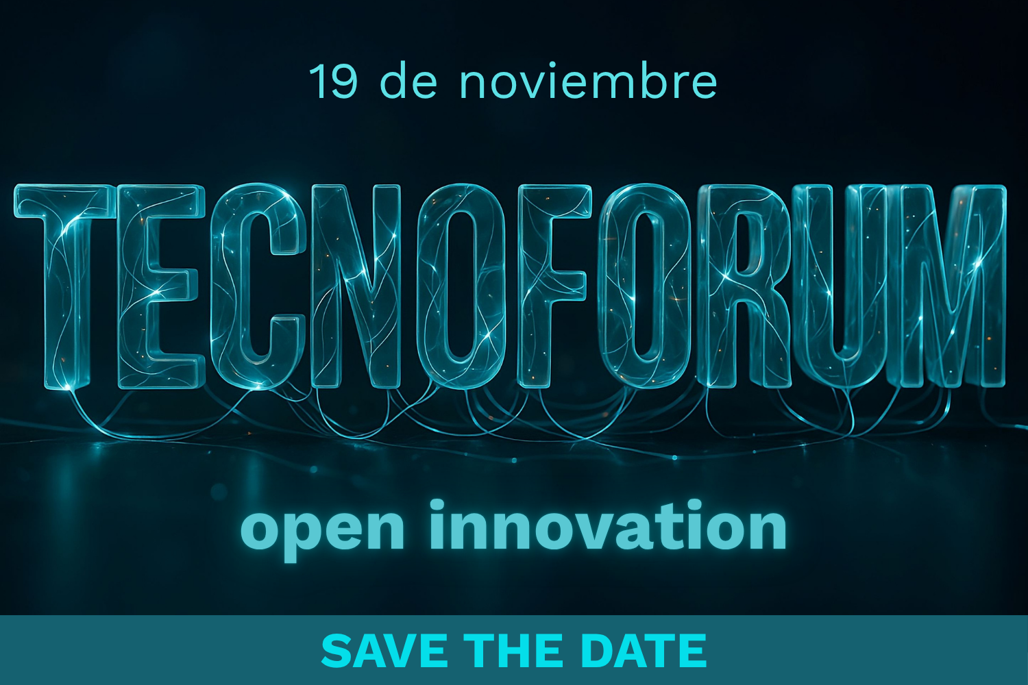 Vuelve el TECNOFORUM y vuelve para revolverlo todo