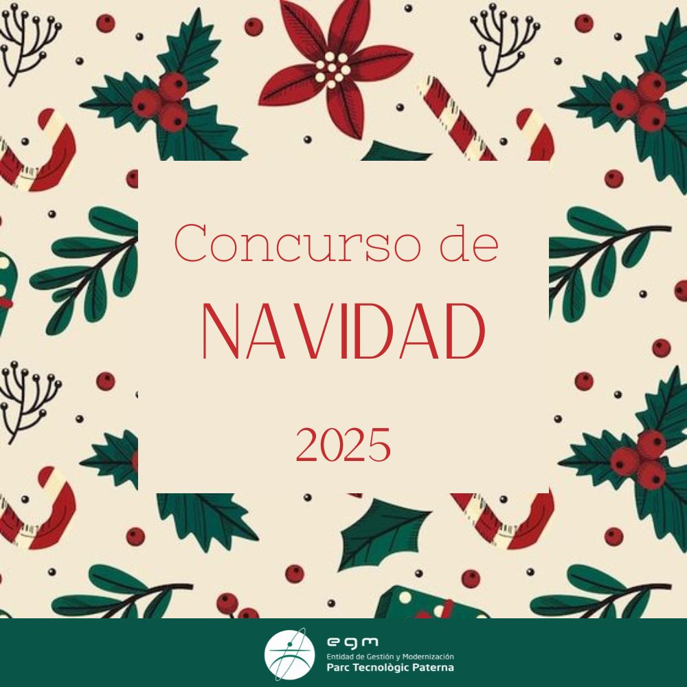 Queda menos de un mes para Navidad y en la EGM Parc Tecnològic Paterna ya nos estamos preparando para celebrarla 🎄 🎅