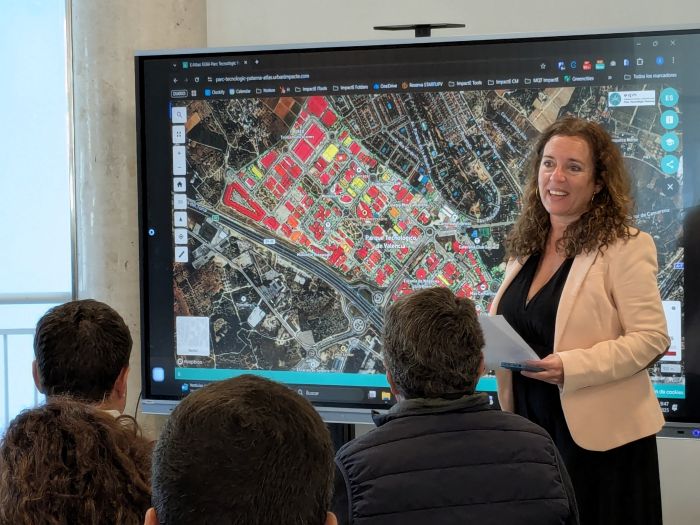 El Mapa Solar del Parque Tecnológico ya está disponible