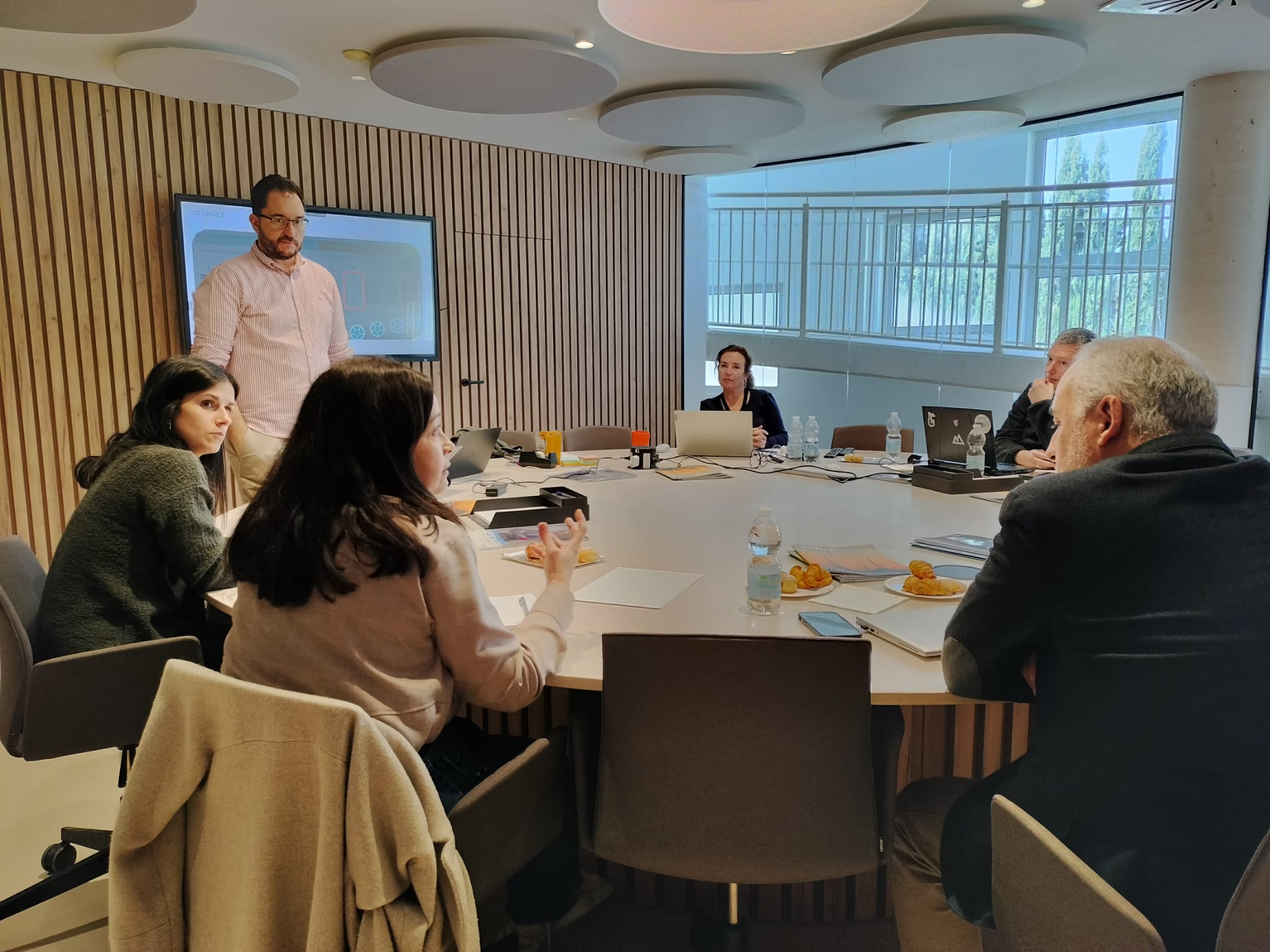 Segundo encuentro del Comité I+D+i