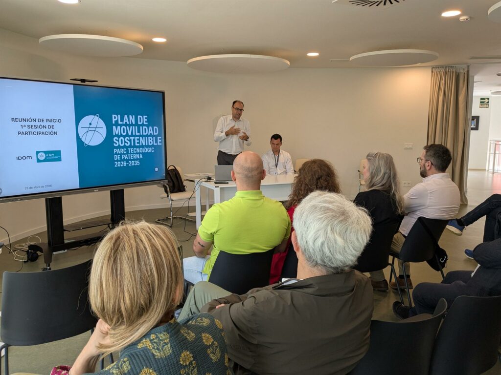 La EGM Parc Tecnològic Paterna ha dado el primer paso en la elaboración de su Plan de Movilidad Sostenible 2026–2035 con la celebración de una sesión de diagnóstico abierta a las empresas del parque,