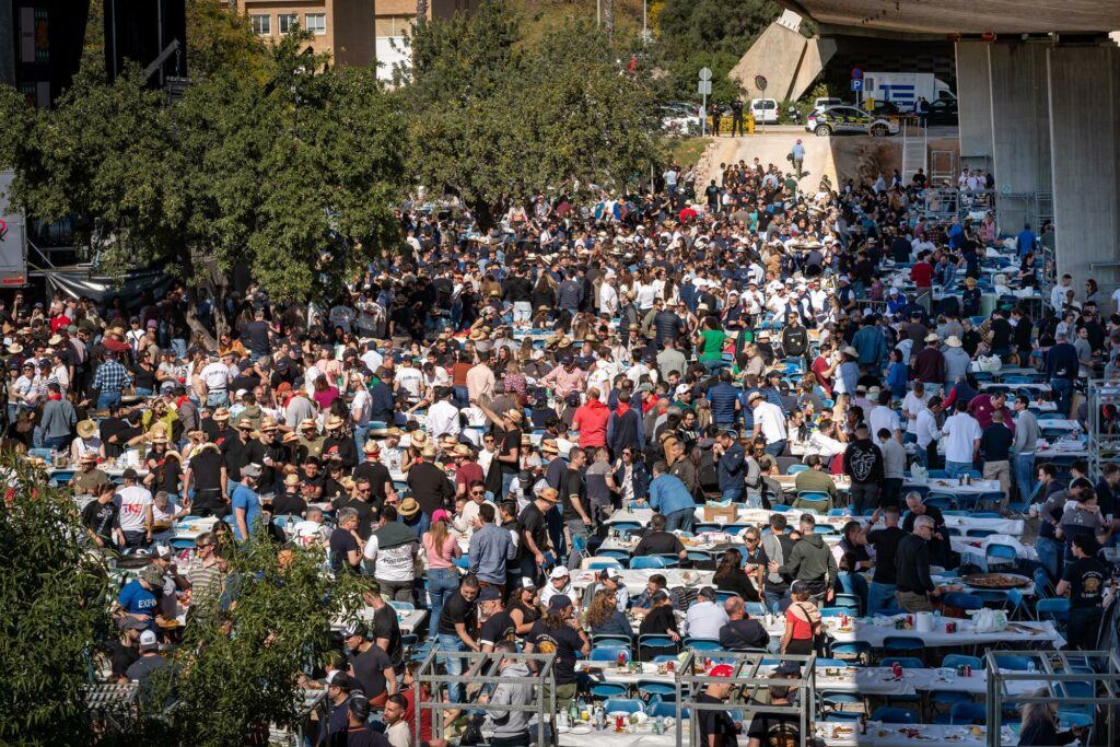 Un día inolvidable en el Parque Tecnológico. Gracias por hacer posible un XI Concurso de Paellas histórico