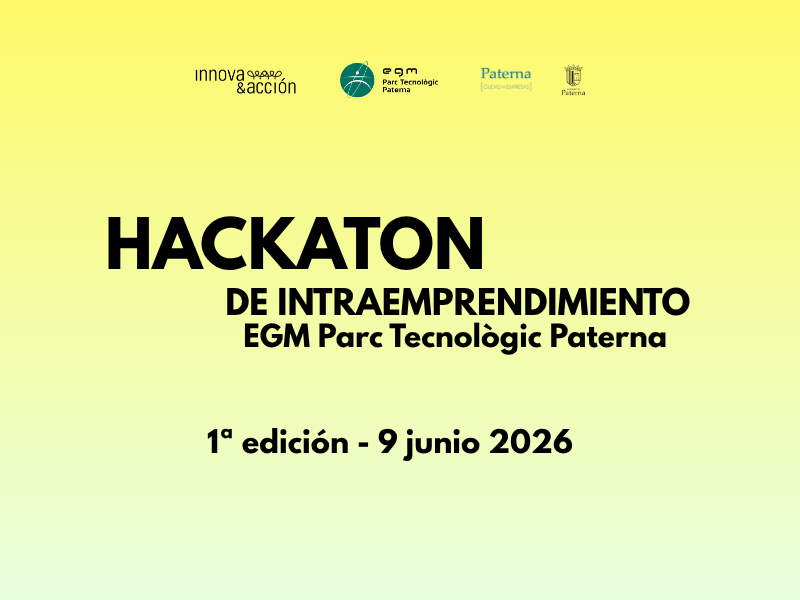 El Parc Tecnològic de Paterna lanza su primer Hackathon de Intraemprendimiento para acelerar proyectos estratégicos de las empresas
La EGM Parc Tecnològic Paterna impulsa la primera edición del Hackathon de Intraemprendimiento, una jornada intensiva dirigida a empresas del Parque que quieran avanzar proyectos internos reales mediante metodologías ágiles y acompañamiento experto.