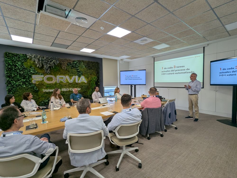 La economía del dato y la innovación aumentada protagonizan la 2ª sesión del Club VPT-Xplore en Forvia