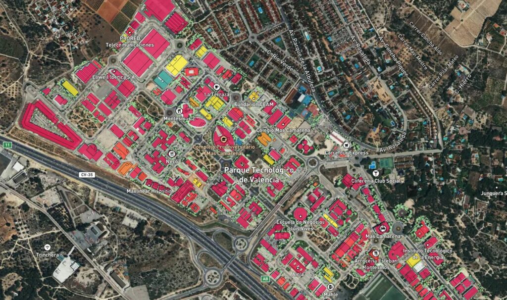 El Parque Tecnológico sigue avanzando en la promoción de soluciones energéticas sostenibles con el desarrollo del Mapa Solar, una herramienta digital que permite a las empresas del parque conocer el potencial fotovoltaico de sus instalaciones y evaluar distintas opciones de autoconsumo.