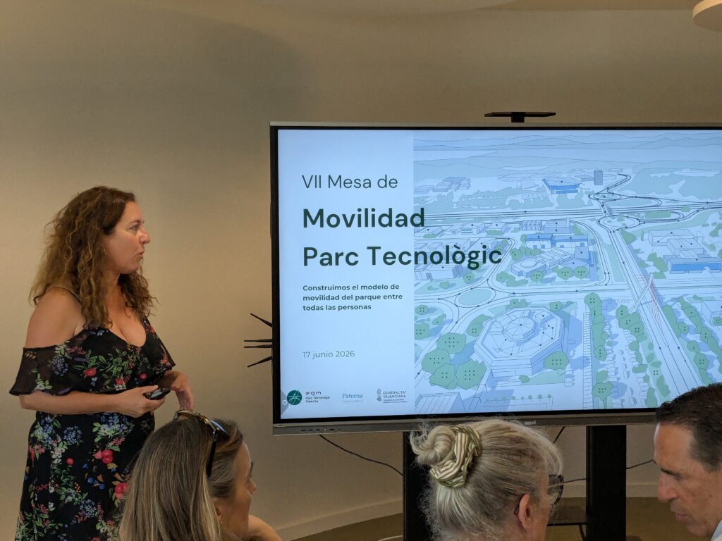 El Parque Tecnológico celebra la VII Mesa de Movilidad, reforzada por datos y coordinación institucional