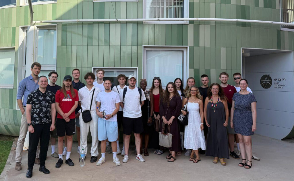 Estudiantes de la Universidad de Hannover conocen el ecosistema empresarial e innovador del Parque Tecnológico