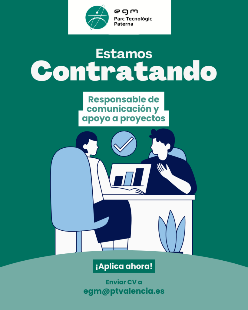 ¿Quieres unirte al equipo de la EGM? Buscamos profesional responsable de comunicación y apoyo a proyectos